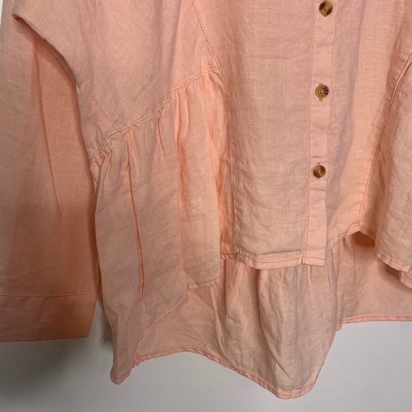 Anthro Holding Horses McKenzie button down top - Picture 3 of 8